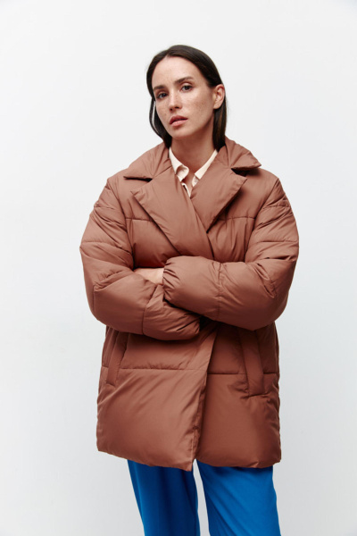 Куртка утепленная (мокко) / Women's padded jacket (mokko)